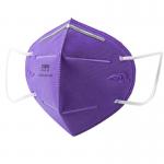Colorful Foldable FFP2 Mask Vertical Fold Flat Anti Dust Disposable Mask for sale