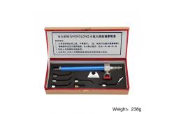 China Metal Welding Machine Accessories Oxygen Welding Torch With 5 Tips supplier
