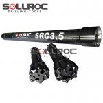 SRC3.5 RC Hammer , Reverse Circulation Hammer And Bit For 3 And 3.5 Remet for sale