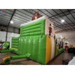 Manufacturer Inflatable Fun City Inflatable Bouncer Jumping Castle With Slide