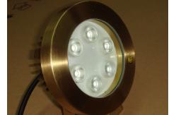 China DMX512 Brass 2700K 6W RGB Led Underwater Pool Lights supplier