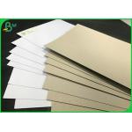 Recycled Pulp CCNB Duplex Paperboard White Coated Top 300g 350g 400g Sheets