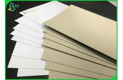China Recycled Pulp CCNB Duplex Paperboard White Coated Top 300g 350g 400g Sheets supplier