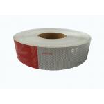 High Intensity Single Sided Dot C2 Reflective Tape , Dot Reflective Stickers Eco Friendly for sale