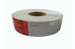China High Intensity Single Sided Dot C2 Reflective Tape , Dot Reflective Stickers Eco Friendly supplier