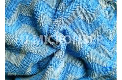 China Jacquard Weave Style Twist Pile Microfiber Fabric For Mop Pads , Microfiber Cloths supplier