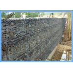 Hexagonal Woven Steel Gabion Baskets Retaining Wall 4mm Wire Diameter for sale