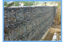 China 2x1x1m ASTM A975 Heavy Galvanized Gabion Box and Gabion Mattress supplier