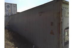 China Steel High Cube Reefer Container / Shipping 40 Foot Hc Container supplier