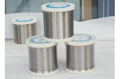 China NiCrSi NiSiMg Bare Wire Solid / Stranded Wire For Thermocouple Sensors supplier