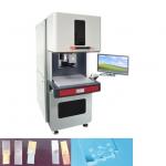Full Enclosed Laser Engraving Machine With 65 KG Weight For Metal Plastic Packaging Bags for sale