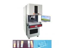 China 380V±15% Electricity Demand Full Enclosed Fiber Laser Engraving Machine for Metal supplier