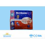 Size M Safest Disposable Diapers For Babies , Organic Disposable Diapers for sale