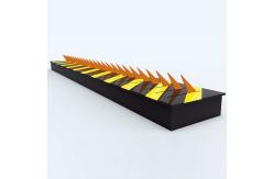 China Electronic Mechanical Tyre Killer Intercept Width 5m Road Spike Strip 450kg supplier