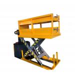 Roller Lift Table Top 1500kg Electric Pallet Truck For Die Handling Production Line for sale