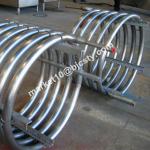 High Temperature Resistance Titanium Coil Heat Exchanger for Oil and Gas Industry for sale
