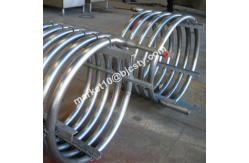 China Titanium Coils for Consistent and Durable Heating and Cooling supplier