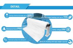 China 8X4M Swimming Pool Auto Cover supplier
