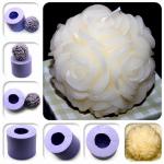 100:2 Room Temperature Vulcanizing Tin Cure Silicone Rubber Making Candle Soap Molds