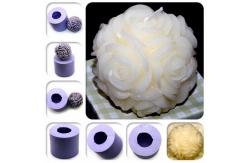 China 100:2 Room Temperature Vulcanizing Tin Cure Silicone Rubber Making Candle Soap Molds supplier