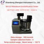 4 Holes Petroleum Emulsification Tester 500 Storage Records Resolution ≤ 0.01 ℃ ASTM D1401 for sale