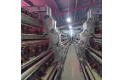 China Deep Galvanized Egg Laying Layer Chicken Cage Prevent Disease Infection supplier