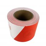 Customizable Waterproof Plastic Barrier Tape  For Safety Constructions for sale