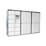 Industrial Self Service Laundry Locker , Smart Dry Cleaning Lockers Touch Screen
