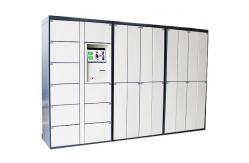 China Industrial Self Service Laundry Locker , Smart Dry Cleaning Lockers Touch Screen supplier