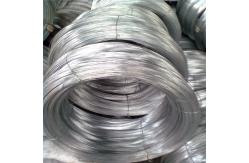 China Q235 Galvanized Steel Wire A36 Hot Dipped Galvanized Iron supplier