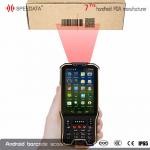 4.0 inch FHD LCD Screen 1D / 2D Android Barcode Scanner support Wifi/Bluetooth / 3G for sale