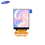 1.77 QQVGA Compact LCD Display With 2 White LED Backlighting for sale