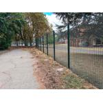 Anti Theft Anti Climb Security Fencing 358 Powder Coated Clear View Panel for sale