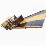 Wrecker Tow Bed Superstructure     Wrecker Truck Body    the Towing Bed Goes Down All the Way to the Ground for sale