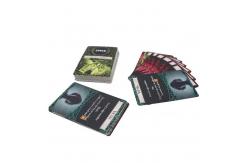 China Offset Printing Custom Card Game Printing Design Options For Cards/Boxes/Rulebooks supplier