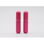 Cosmetic Refillable Perfume Bottle Aluminum Outside Parfum Pump With 5ml
