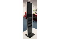 China 21.5inch Android Brochure Holder LCD Totem 400nits Portable supplier