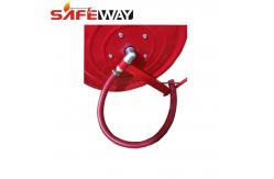 China Swing Fixed Fire Hose Reel 600mm Water Mist Fixed Manual supplier