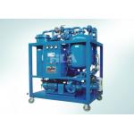 Aggregation Separation Turbine Oil Purification Machine To Remove Impurity Water for sale