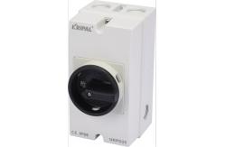 China PC Enclosure IP66 Solar Isolator Switch , Solar Dc Isolator UKPD32 supplier