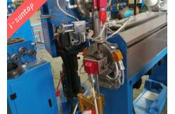 China Self Centering 20mm Wire Extrusion Crosshead For Wire And Cable Machine supplier