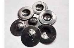 China Removeable Aluminum Solar Panel Mesh Clips And Washer For Secure Bird Proofing supplier
