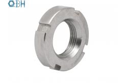 China METRIC SS304 Stainless Steel Nut DIN10 DIN150 Cold Forging Process supplier