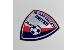 China 3D Custom Flocking Logo Apparel Embroidery Heat Transfer Patches supplier