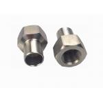 M12x1 Sleeve Flange Cable End Fittings SS316 Stainless Steel Hex Nut for sale