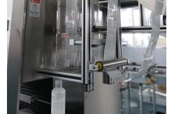 China Electric Bottle Labeling Machine / Shrinking Labeling Machine For Beverage supplier