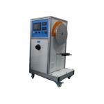 Household Appliance Supply Cord Flexing Test Apparatus With One Station