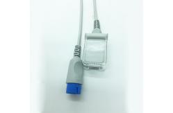 China Conmen Spo2 Adapter Cable 12 Pin Medical Materials Class II Instrument Classified supplier