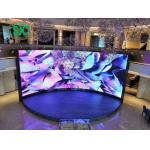Rental LED wall indoor advertising LED display  p3.91 p4.81 flexible indoor advertising curved stage led screen for sale