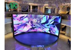China P6 Curved LED Display LED Scrolling Display Panels Energy Saving supplier